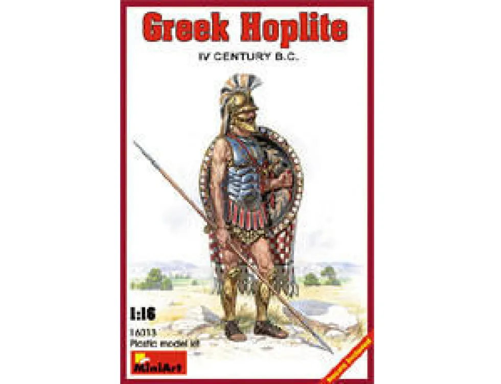 MiniArt 1/16 Greek Hoplite 4th Century BC