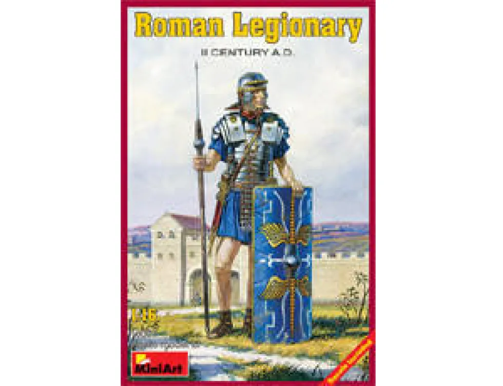 MiniArt 1/16 Roman Legionary 2nd Century AD