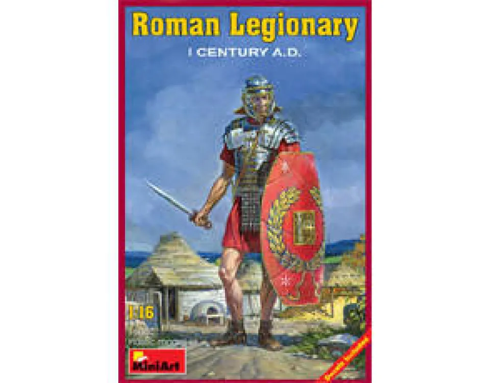 MiniArt 1/16 Roman Legionary 1st Century AD
