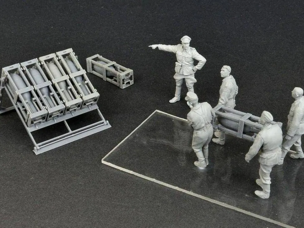 MiniArt 1/35 Schweres Wurfgerat 40 Model Kit