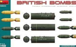 MiniArt 1/48 WWII British Bombs