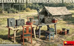 MiniArt 1/35 WWII German Field Communications Point