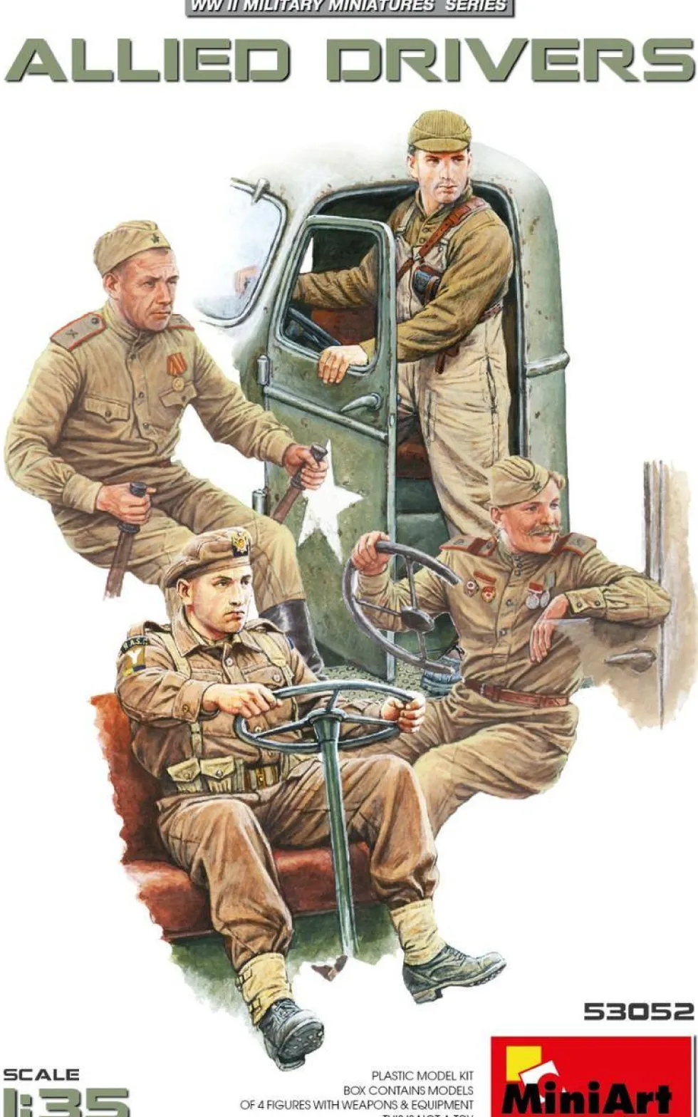 MiniArt 1/35 Allied Drivers
