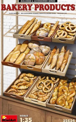 MiniArt 1/35 Bakery Products Model Kit