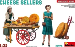 MiniArt 1/35 Cheese Sellers