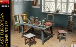 MiniArt 1/35 East European Home Stuff