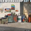 MiniArt 1/35 Garage Workshop Set 2