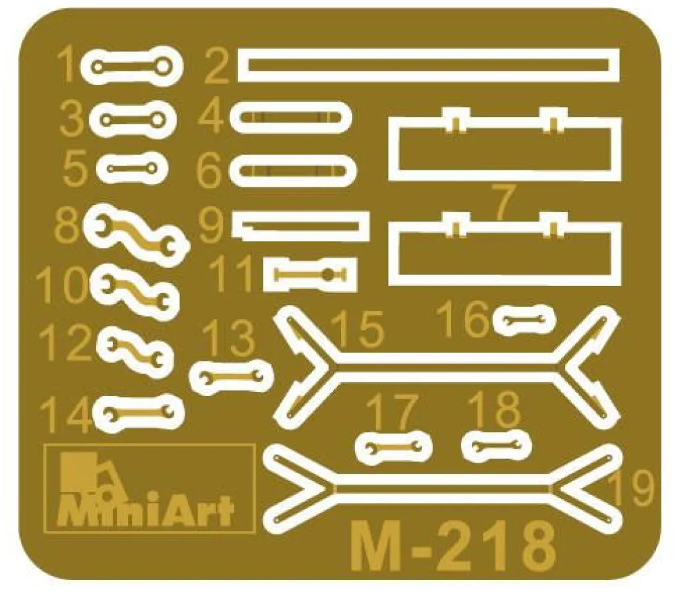 MiniArt 1/48 German Ground Staff North Africa
