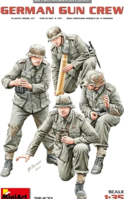 MiniArt 1/35 German Gun Crew