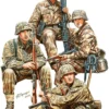 MiniArt 1/35 German Tank Riders Set 1 Resin Heads