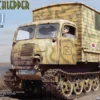 MiniArt 1/35 Raupenschlepper Ost RSO/01 with Wooden Shelter