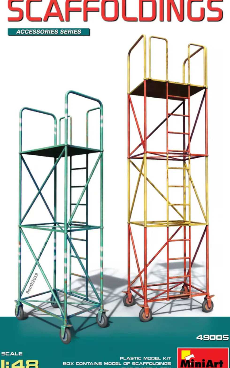 MiniArt 1/48 Scaffoldings