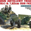 MiniArt 1/35 T-70(r) Artillery Tractor & 7.62cm FK 288(r)
