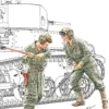 MiniArt 1/35 US Tank Chassis Repair Crew