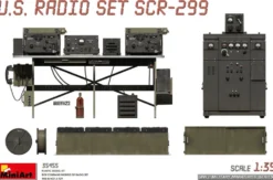 MiniArt 1/35 WWII US Radio Set SCR-299
