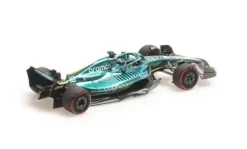 Minichamps 1/43 Aston Martin Mercedes AMR22 F1 Grand Prix de Bahrain 2022 - 18 Lance Stroll