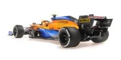 Minichamps 1/18 McLaren F1 MCL35M, Lando Norris, Italian GP 2021