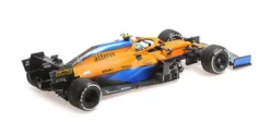 Minichamps 1/18 McLaren F1 MCL35M, Lando Norris, Italian GP 2021