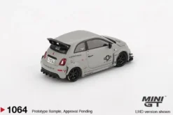 Mini GT 1/64 Abarth 595 LB-WORKS x Abas Works Fighters