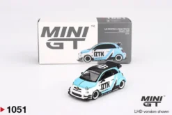 Mini GT 1/64 Abarth 595 LB-WORKS x Abas Works IZTK