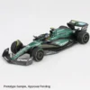 Mini GT 1/64 Aston Martin AMR24 No.14 Fernando Alonso 2024 F1 2024 Canadian GP