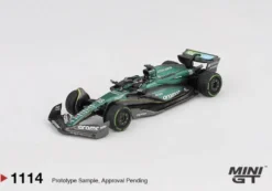 Mini GT 1/64 Aston Martin AMR24 No.18 Lance Stroll 2024 F1 2024 Canadian GP