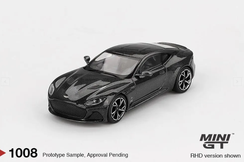 Mini GT 1/64 Aston Martin DBS 007 Edition (RHD)