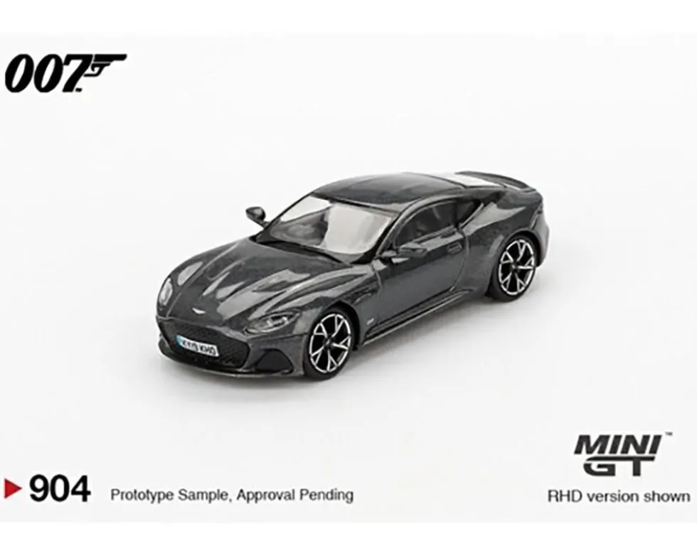 Mini GT 1/64 Aston Martin DBS - James Bond (No Time To Die)