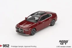 Mini GT 1/64 BMW i7 xDrive60 Aventurin (RHD)