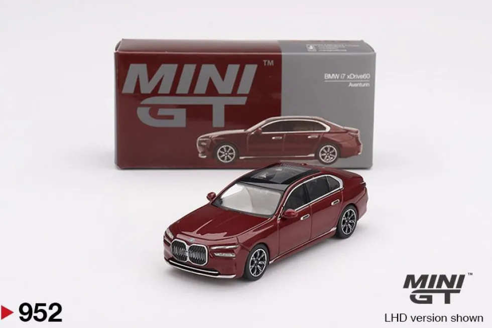 Mini GT 1/64 BMW i7 xDrive60 Aventurin (RHD)