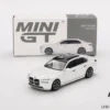 Mini GT 1/64 BMW I7 Xdrive 60 Mineral White (RHD)