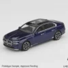 Mini GT 1/64 BMW i7 xDrive60 Tanzanite Blue Metallic