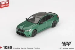 Mini GT 1/64 BMW M5 (G90) Isle Of Man Green Metallic (RHD)