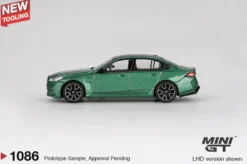 Mini GT 1/64 BMW M5 (G90) Isle Of Man Green Metallic (RHD)