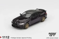 Mini GT 1/64 BMW M4 M-Performance (G82) Daytona Violet