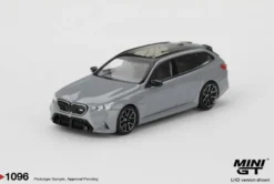 Mini GT 1/64 BMW M5 Touring (G99) Brooklyn Grey Metallic (RHD)