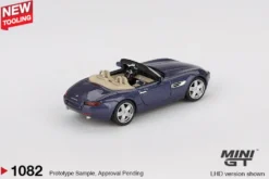 Mini GT 1/64 BMW Z8 Alpina Alpine Blue