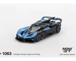 Mini GT 1/64 Bugatti Bolide Presentation (LHD)