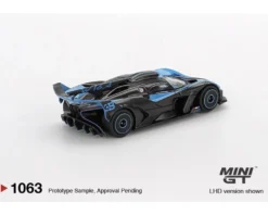 Mini GT 1/64 Bugatti Bolide Presentation (LHD)