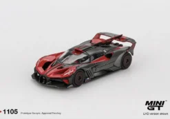 Mini GT 1/64 Bugatti Bolide Red (LHD)