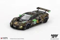Mini GT 1/64 Chevrolet Corvette Z06 GT3.R No.13 AWA 2025 IMSA Daytona 24 Hrs (LHD)