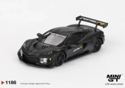 Mini GT 1/64 Chevrolet Corvette Z06 GT3.R Road America Test Car (LHD)