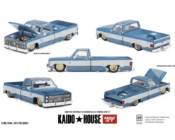 Mini GT 1/64 Chevrolet Silverado Dually Vintage Spec V1
