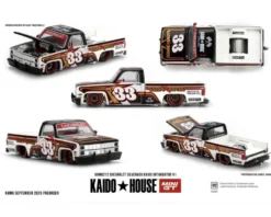 Mini GT 1/64 Chevrolet Silverado Kaido Intimidator V1