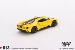 Mini GT 1/64 Ford GT Triple Yellow