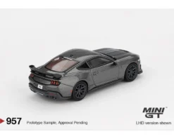 Mini GT 1/64 Ford Mustang Dark Horse 2024 Carbonized Grey (RHD)