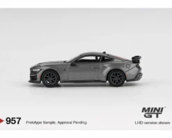 Mini GT 1/64 Ford Mustang Dark Horse 2024 Carbonized Grey (RHD)