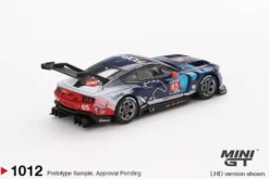 Mini GT 1/64 Ford Mustang GT3 #65 Ford Multimatic Motorsports 2024 IMSA Daytona 24 Hrs