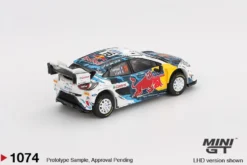 Mini GT 1/64 Ford Puma Rally1 #16 M-Sport Ford WRT 2024 Rally Finland 3rd Place