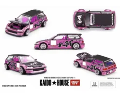 Mini GT 1/64 Honda Civic (EF) Kaido Loop Spec V1